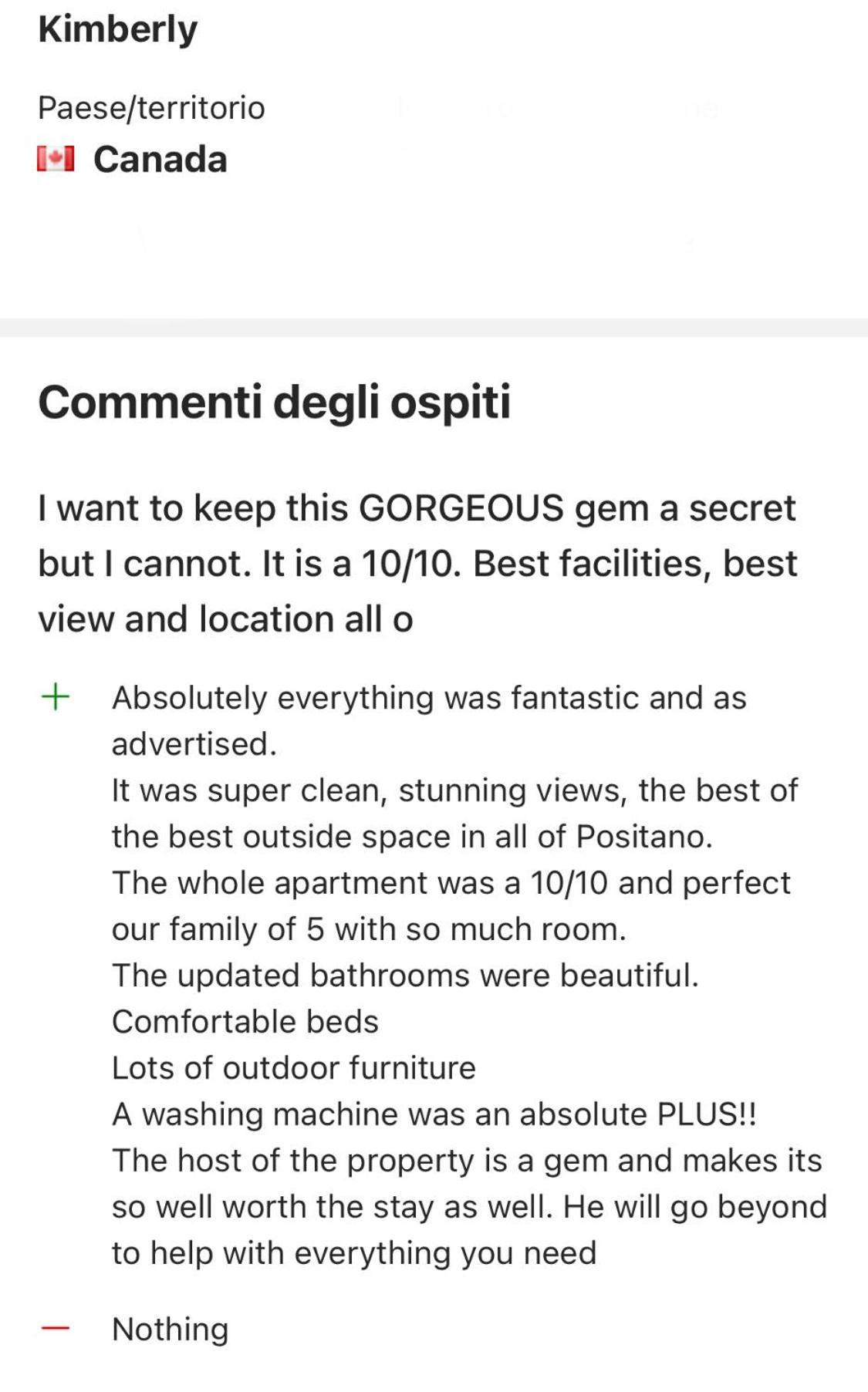 Casa Positanoアパートメント エクステリア 写真