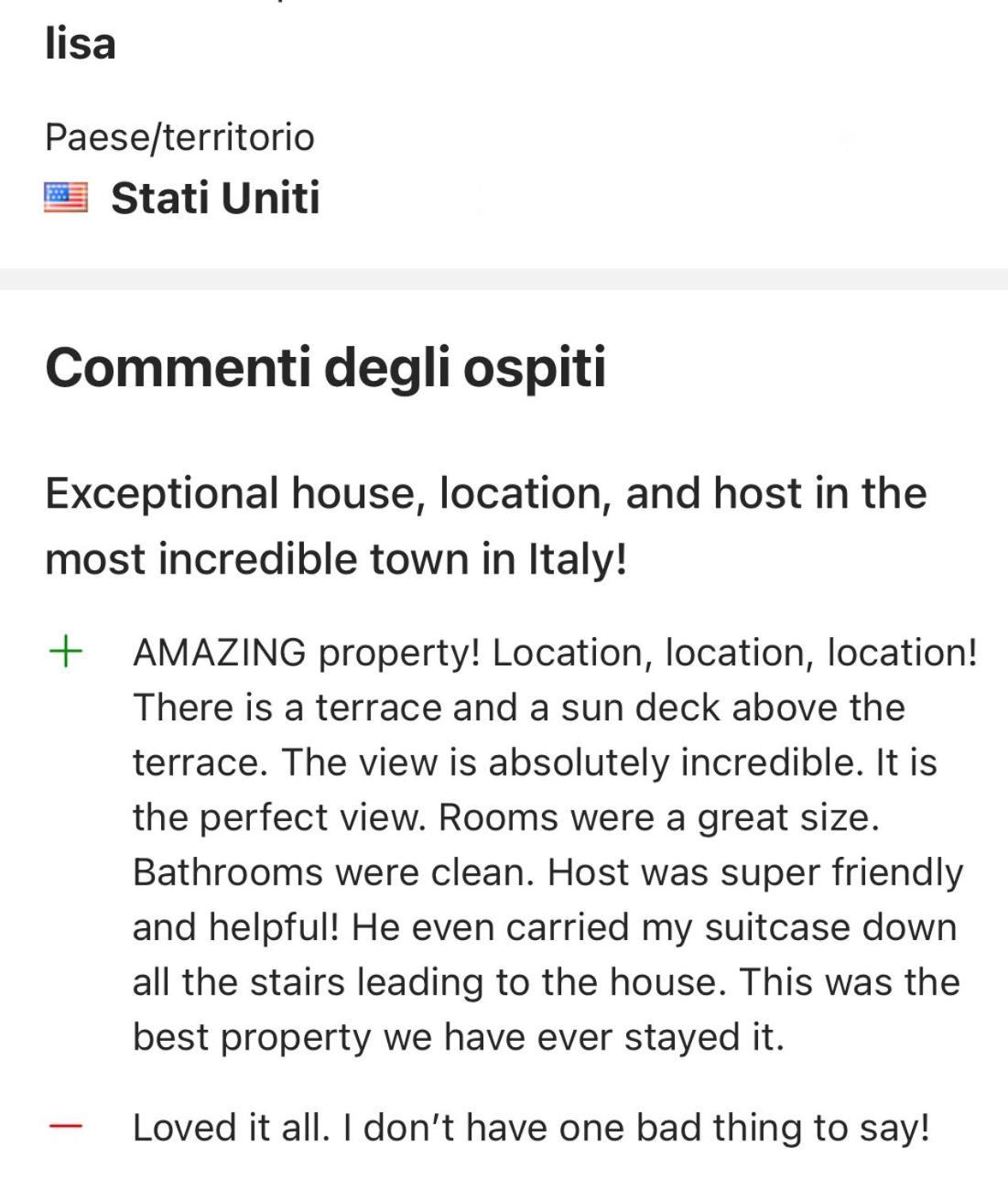 Casa Positanoアパートメント エクステリア 写真