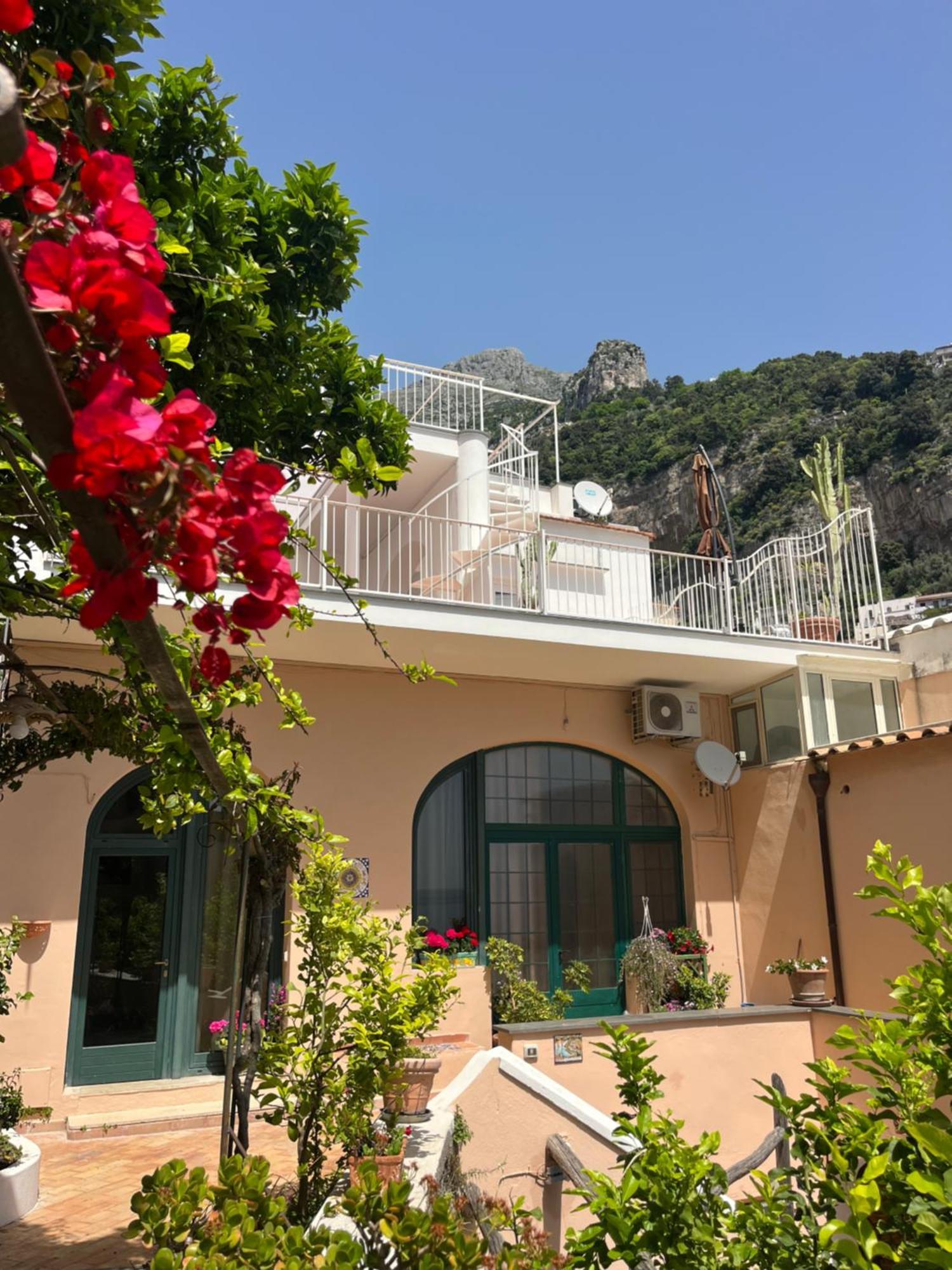 Casa Positanoアパートメント エクステリア 写真