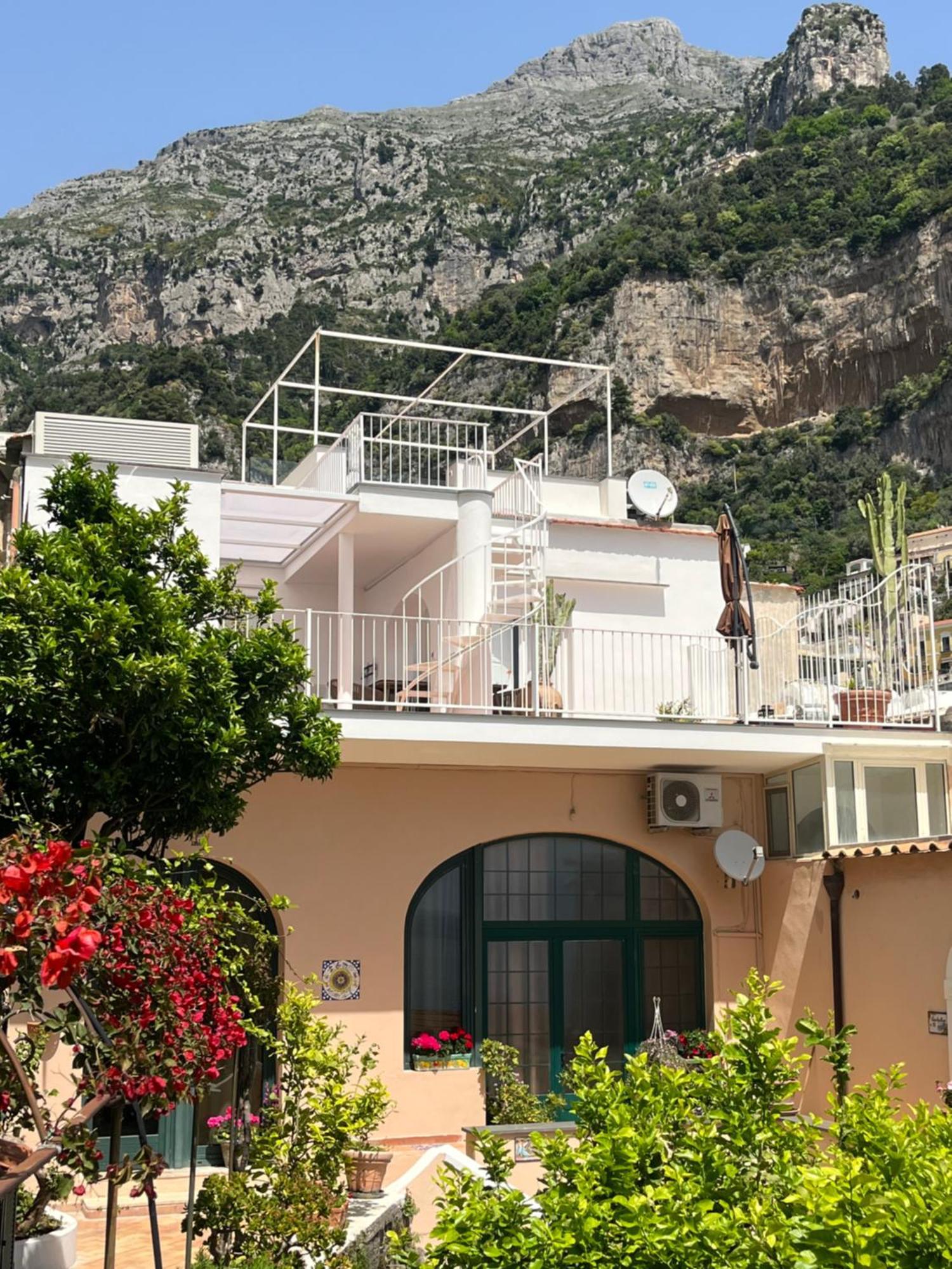 Casa Positanoアパートメント エクステリア 写真