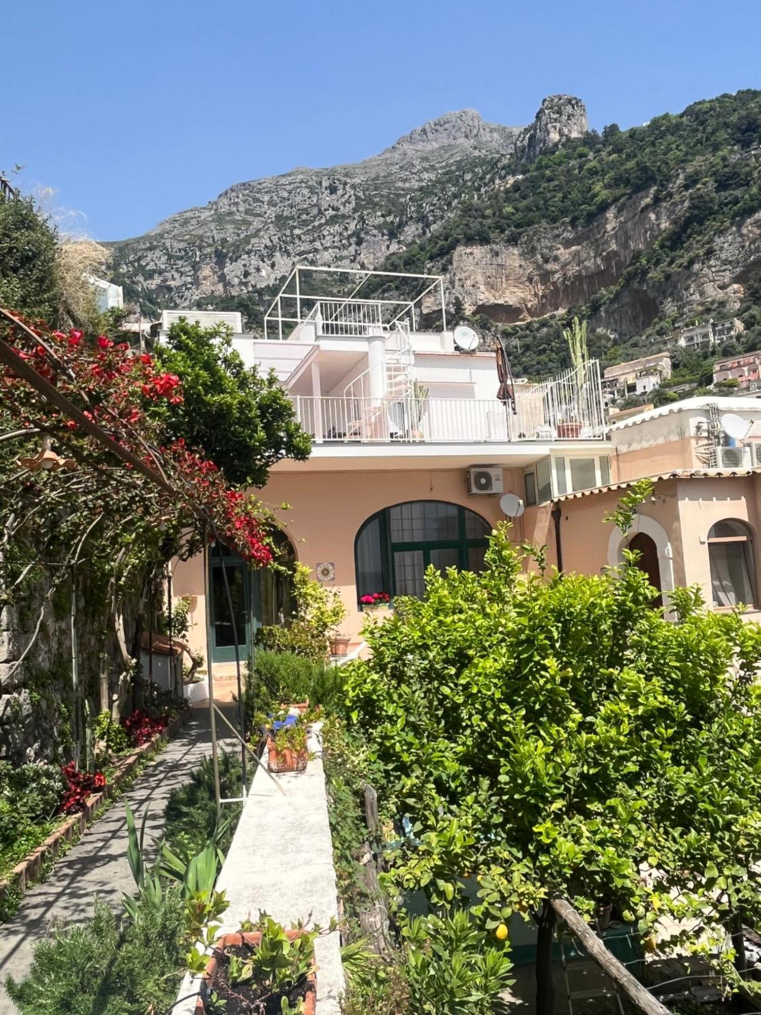 Casa Positanoアパートメント エクステリア 写真